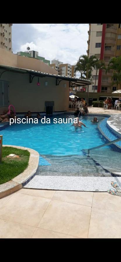 Prive Das Thermas 01 - Ar Split Nos 2 Quartos, Ventilador Na Sala, Purificador Soft Gelada Natural Caldas Novas Exterior foto